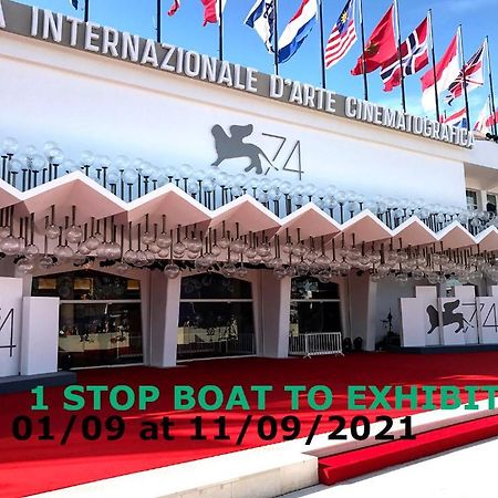 Susy Biennale Apartment - Canal View And Garden Venice Ngoại thất bức ảnh