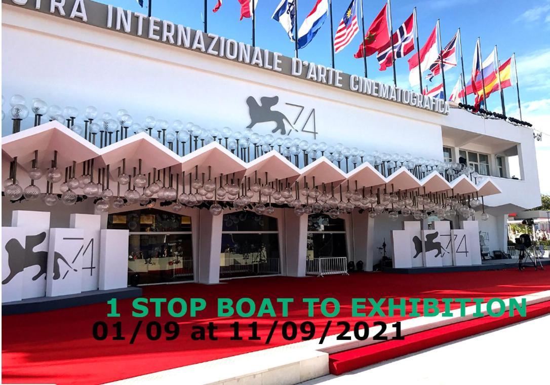 Susy Biennale Apartment - Canal View And Garden Venice Ngoại thất bức ảnh