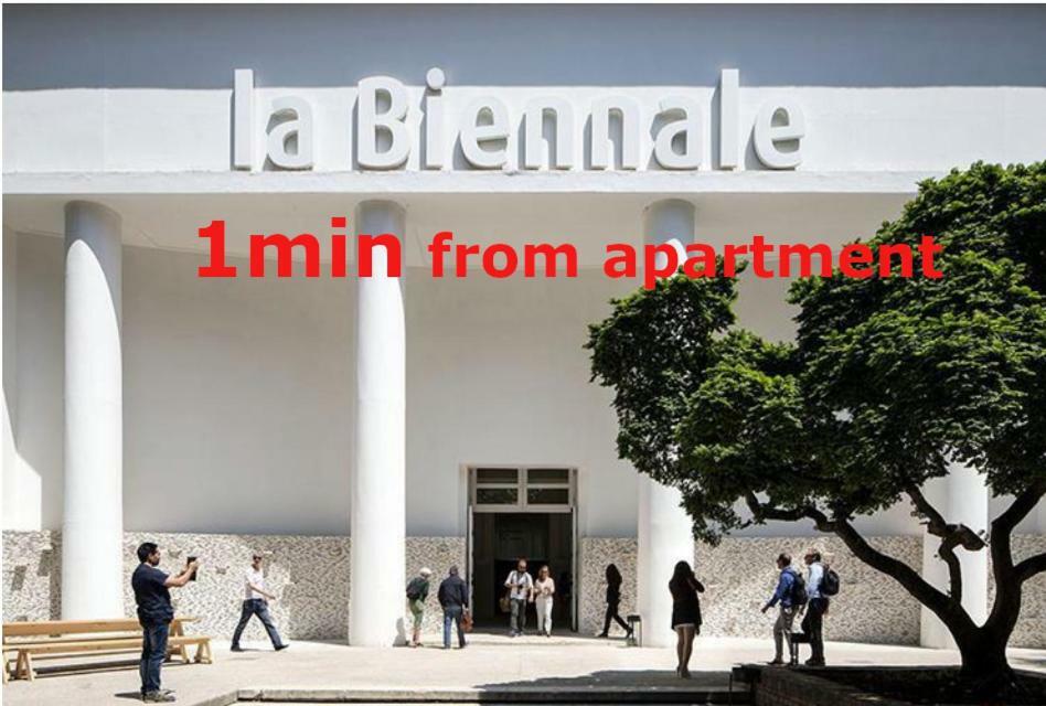 Susy Biennale Apartment - Canal View And Garden Venice Ngoại thất bức ảnh