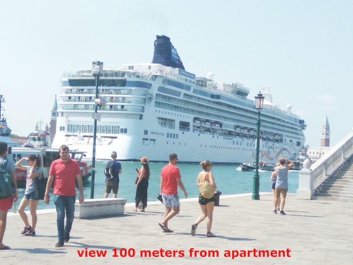 Susy Biennale Apartment - Canal View And Garden Venice Ngoại thất bức ảnh